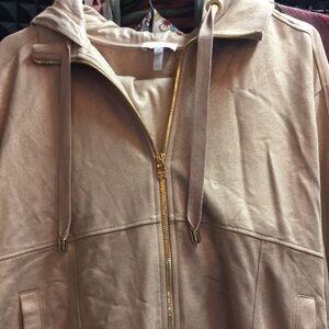 Escada sport gold 2 piece  track suit size M